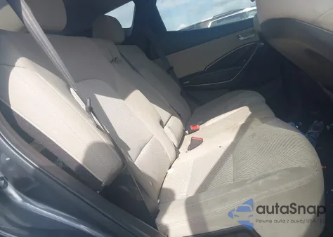 2017 Hyundai Santa Fe Sport 2.4L from USA, damaged, VIN 5XYZTDLB2HG451648